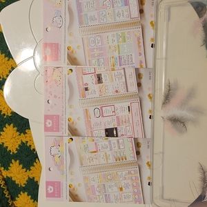 Craft Smith - Wonton In A Million - Weekly Sticker Kit